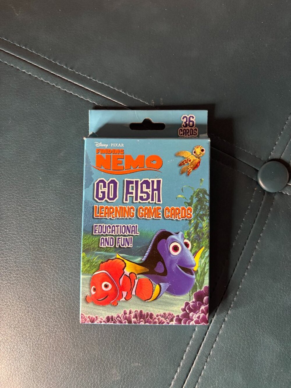 Disney Finding Nemo Go Fish Card Game